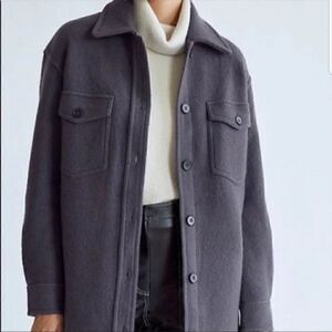 NWOT Wilfred Free Ganna Wool Jacket